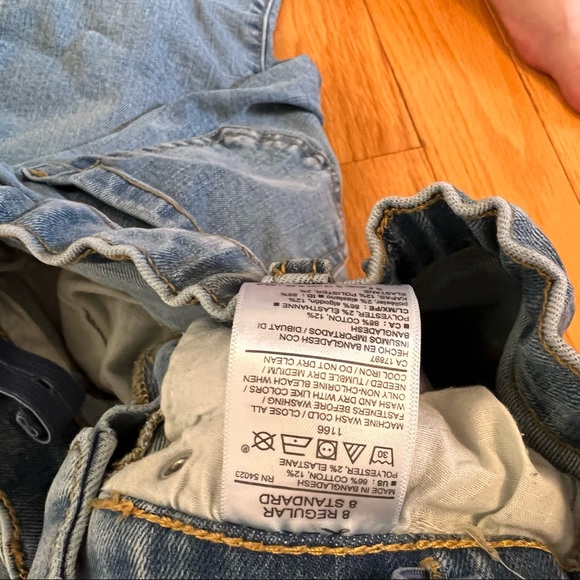 Boys Karate Jeans by Old Navy - Picture 3 of 3